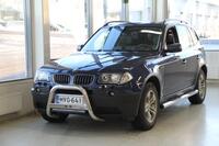 BMW X3 vaihtoauto