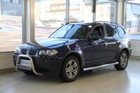 BMW X3 vaihtoauto