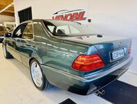 Mercedes-Benz S vaihtoauto