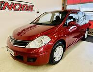 Nissan Tiida vaihtoauto