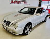 Mercedes-Benz CLK vaihtoauto