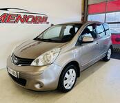 Nissan NOTE vaihtoauto