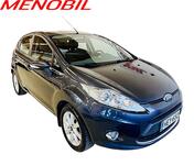 Ford Fiesta vaihtoauto