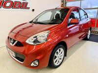 Nissan Micra vaihtoauto