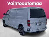 Toyota Hiace vaihtoauto