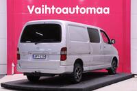Toyota Hiace vaihtoauto