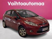 Ford Fiesta vaihtoauto