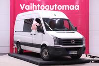 Volkswagen Crafter vaihtoauto