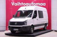Volkswagen Crafter vaihtoauto