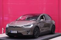 Tesla Model X vaihtoauto