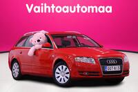 Audi A4 vaihtoauto
