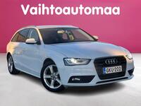 Audi A4 vaihtoauto