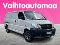 Toyota Hiace vaihtoauto