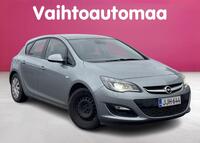 Opel Astra vaihtoauto