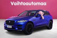 Jaguar F-PACE vaihtoauto