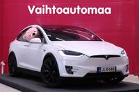 Tesla Model X vaihtoauto