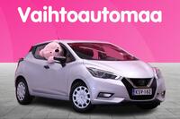 Nissan Micra vaihtoauto