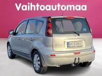 Nissan NOTE vaihtoauto
