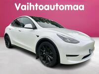 Tesla Model Y vaihtoauto