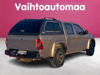Isuzu D-Max vaihtoauto