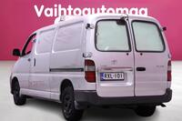 Toyota Hiace vaihtoauto