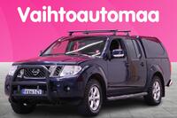 Nissan Navara vaihtoauto