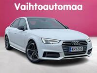 Audi A4 vaihtoauto