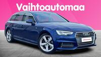 Audi A4 vaihtoauto