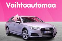 Audi A4 vaihtoauto