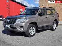 Toyota Land Cruiser vaihtoauto