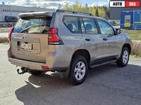 Toyota Land Cruiser vaihtoauto