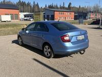 Skoda Rapid vaihtoauto