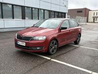 Skoda Rapid vaihtoauto