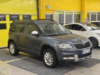 Skoda Yeti vaihtoauto