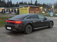 Mercedes-Benz EQS vaihtoauto