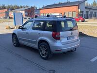 Skoda Yeti vaihtoauto