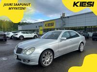 Mercedes-Benz E vaihtoauto