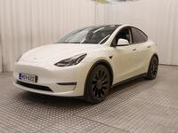 Tesla Model Y vaihtoauto