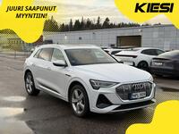 Audi e-tron vaihtoauto
