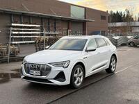 Audi e-tron vaihtoauto