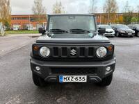 Suzuki Jimny vaihtoauto