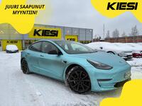 Tesla Model 3 vaihtoauto