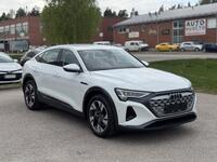 Audi Q8 e-tron vaihtoauto