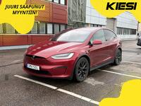 Tesla Model X vaihtoauto