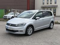 Volkswagen Touran vaihtoauto