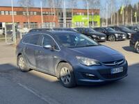 Opel Astra vaihtoauto
