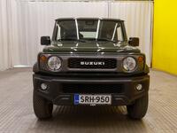 Suzuki Jimny vaihtoauto