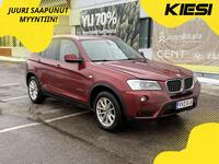 BMW X3 vaihtoauto