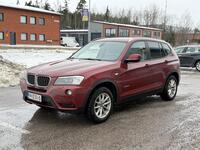 BMW X3 vaihtoauto