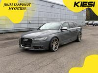 Audi A6 vaihtoauto
